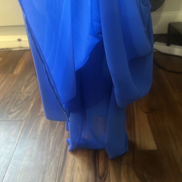 Guess Cobalt Blue Spaghetti Strap Tank Top Size S - Picture 4 of 6